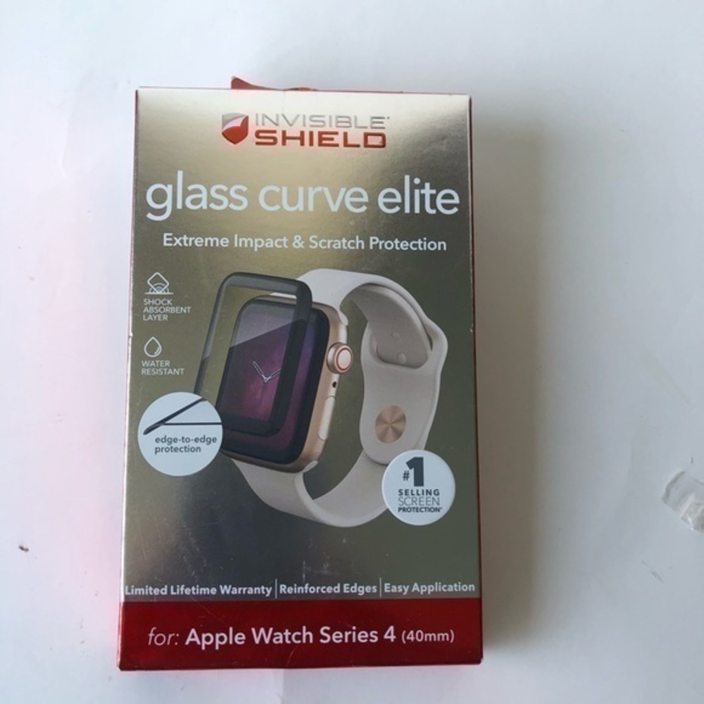 Glass Curve Elite Apple Watch Serie 4 (40)…